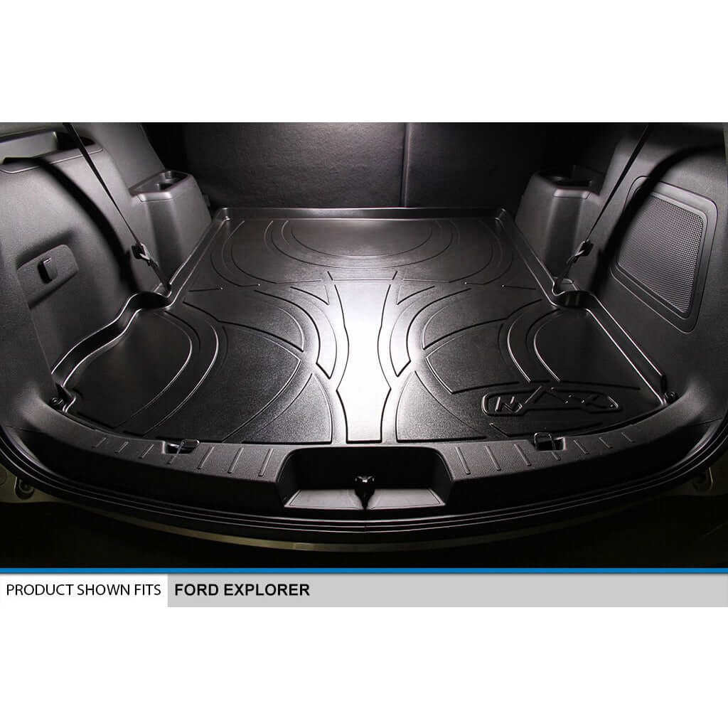 SMARTLINER Custom Fit Floor Liners For 2011-2014 Explorer (without 2nd Row Center Console)