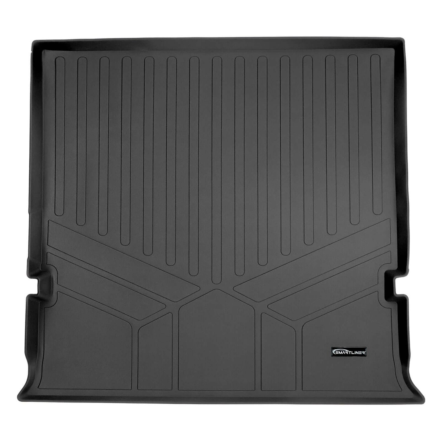 SMARTLINER Custom Fit Floor Liners For 2011 - 2017 Ford Expedition/Lincoln Navigator with Console