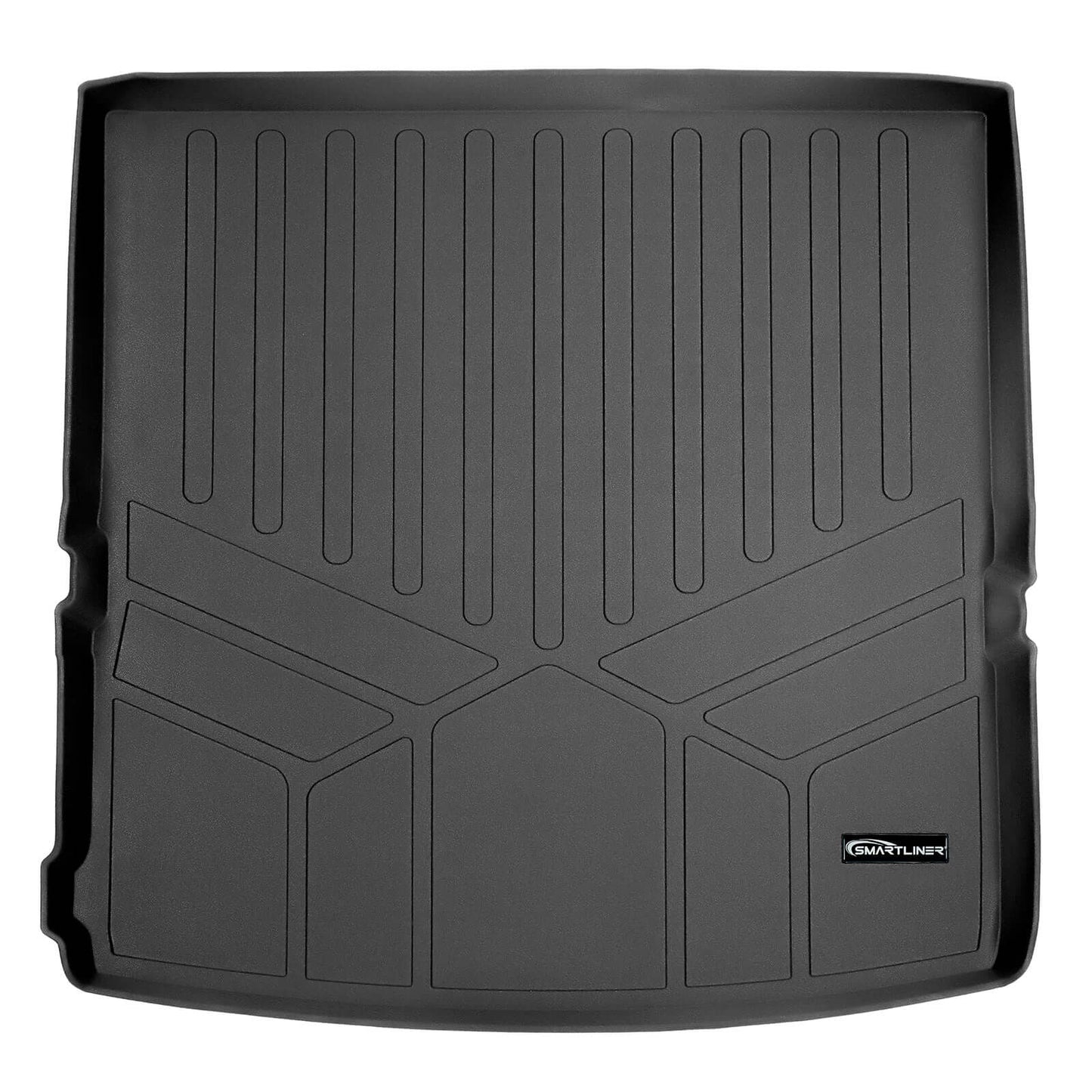 SMARTLINER Custom Fit Floor Liners For 2013-20 Dodge Journey (with 1st Row Dual Floor Hooks)