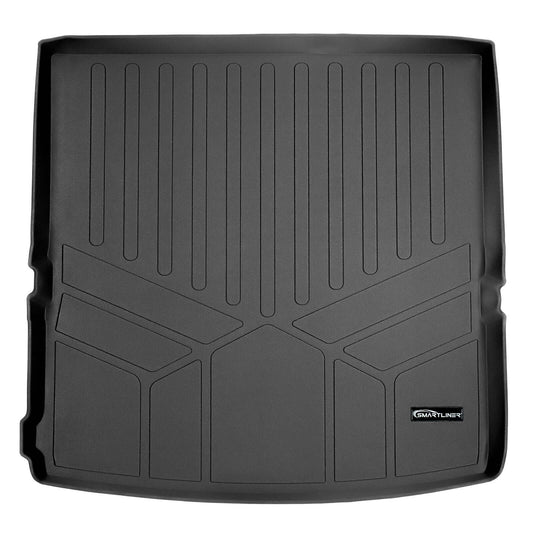 SMARTLINER Custom Fit Floor Liners For 2013-20 Dodge Journey (with 1st Row Dual Floor Hooks)
