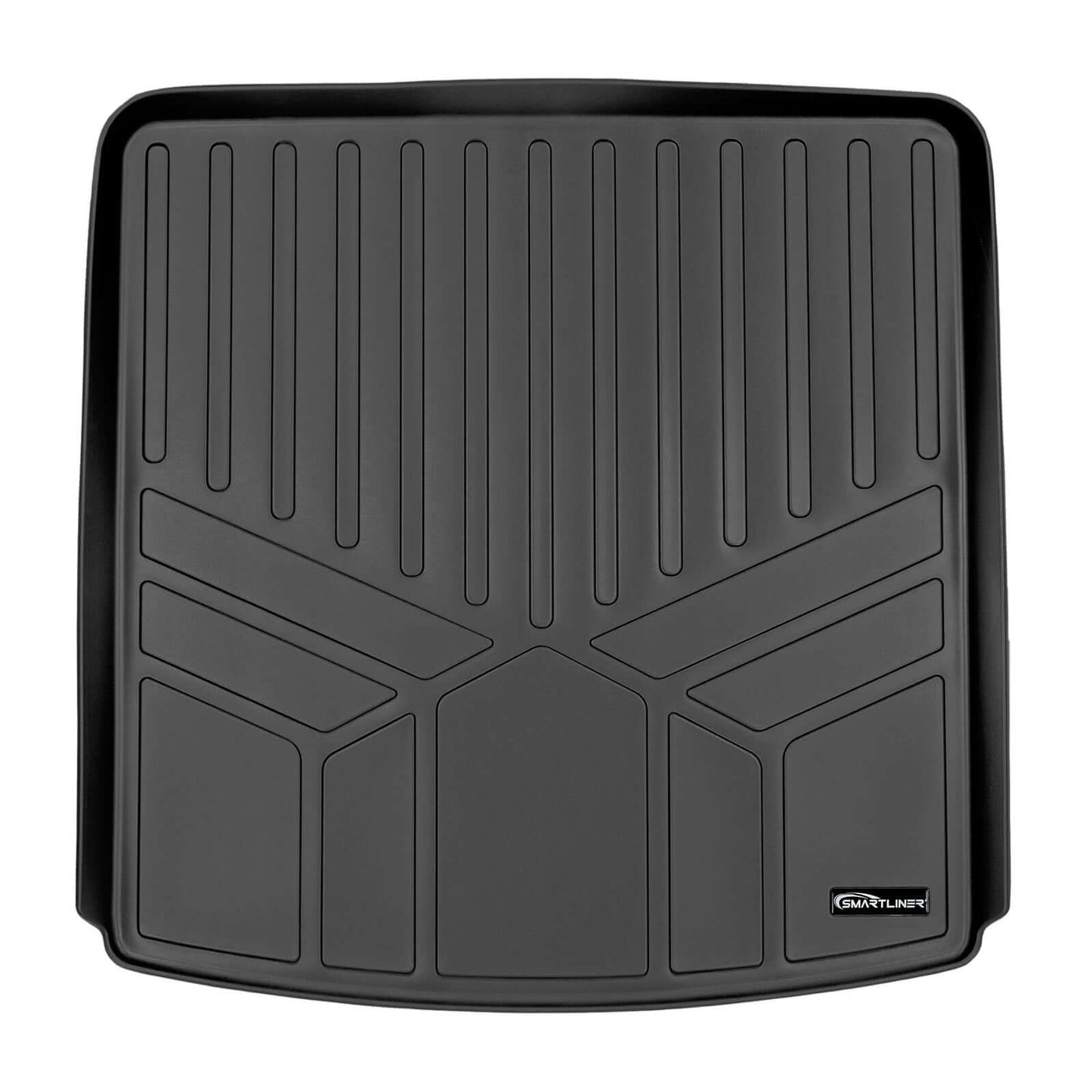 SMARTLINER Custom Fit Floor Liners for 2017-2023 GMC Acadia (6Passenger)