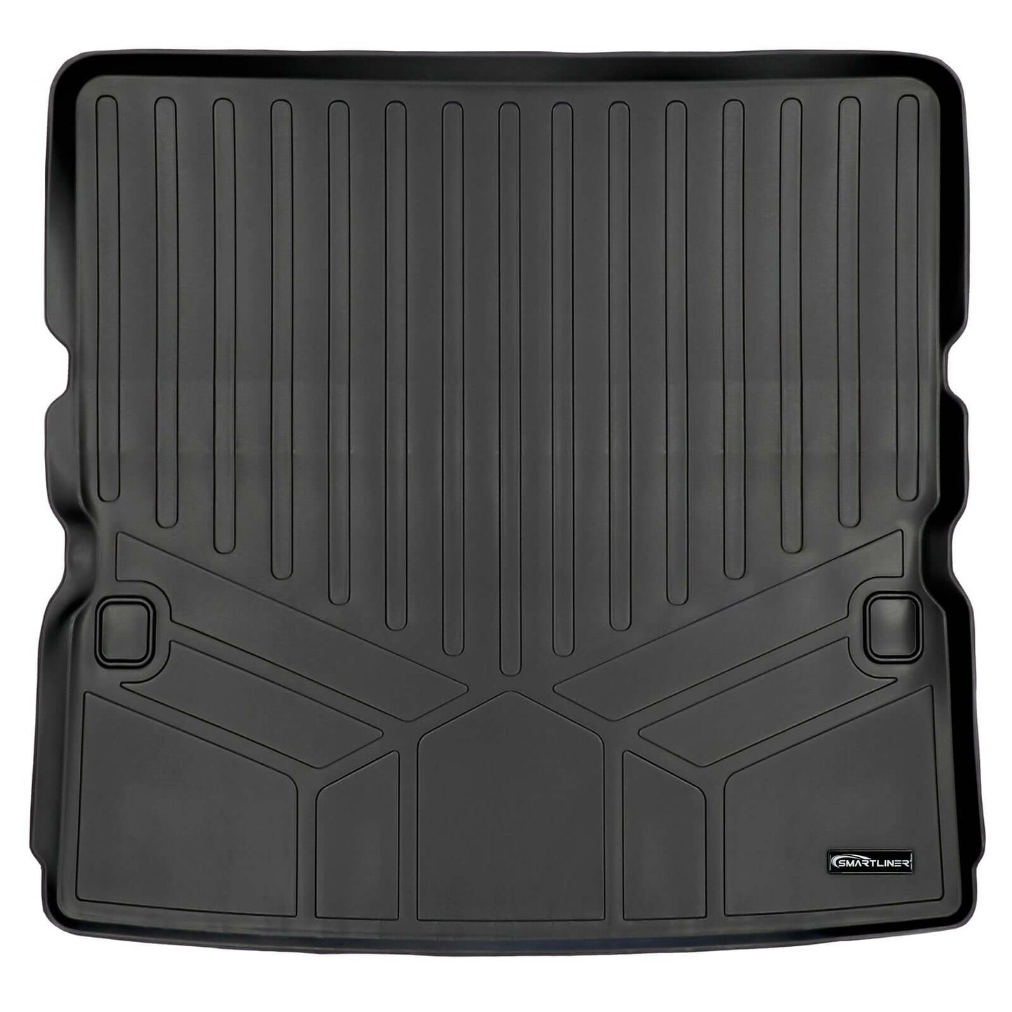 SMARTLINER Custom Fit Floor Liners For 2019-2024 Infiniti QX80/ 2019-2024 Nissan Armada With Bucket Seats & Center Console Only