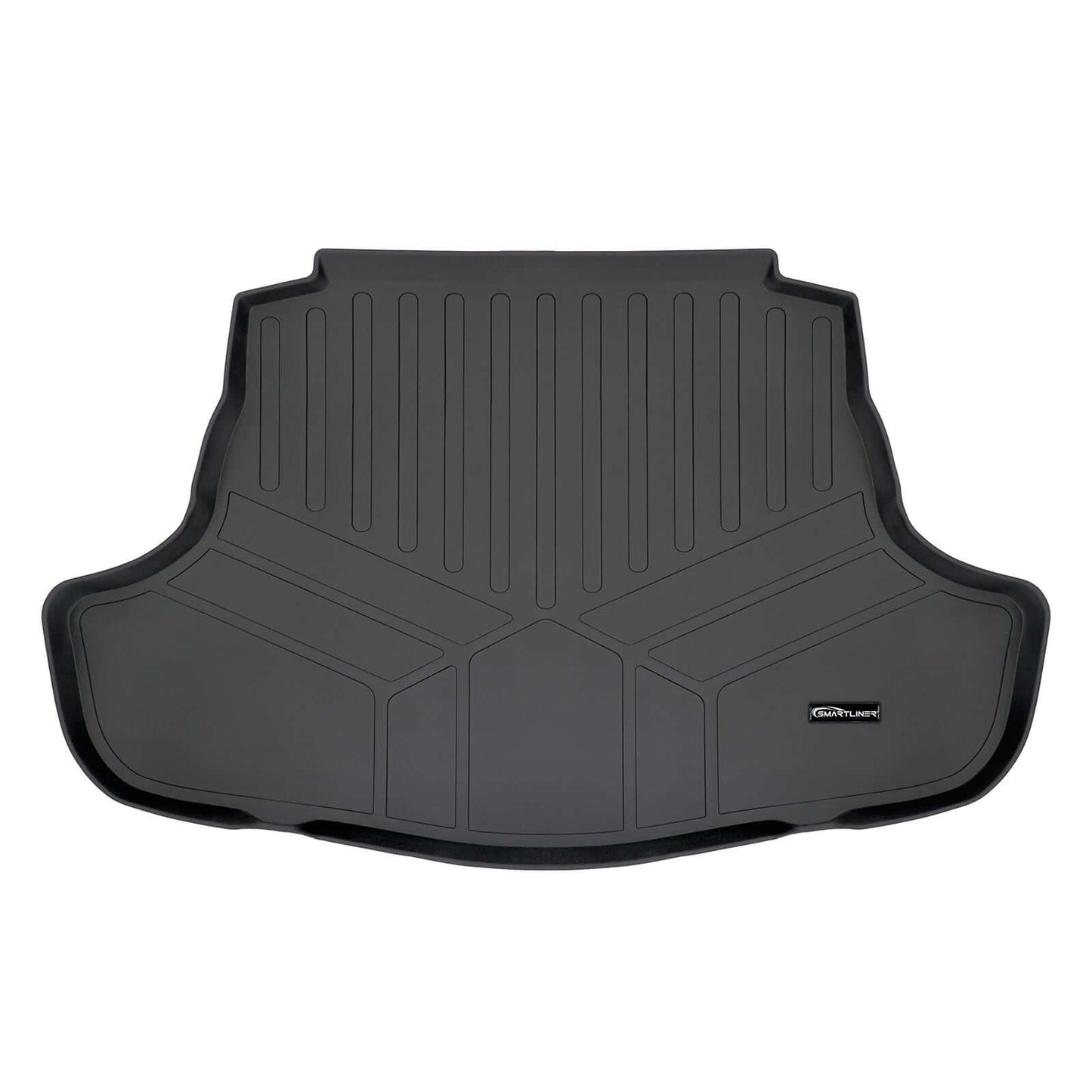SMARTLINER Custom Fit Floor Liners For 2018-2025 Toyota Camry AWD Models Only (No Hybrid)