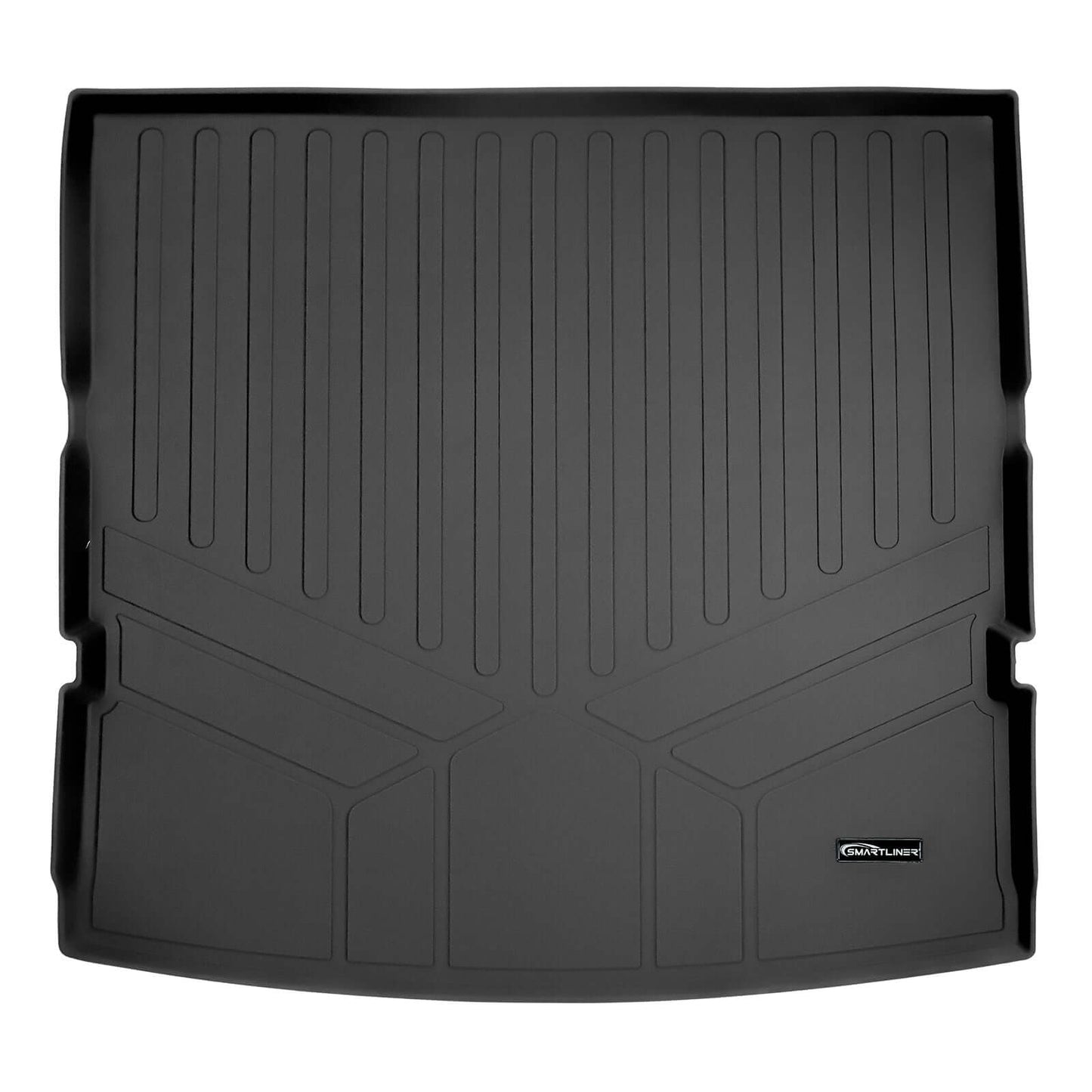 SMARTLINER Custom Fit Floor Liners For 2018-2024 Ford Expedition/Lincoln Navigator 2nd Row Bucket Seats (no Max or L)