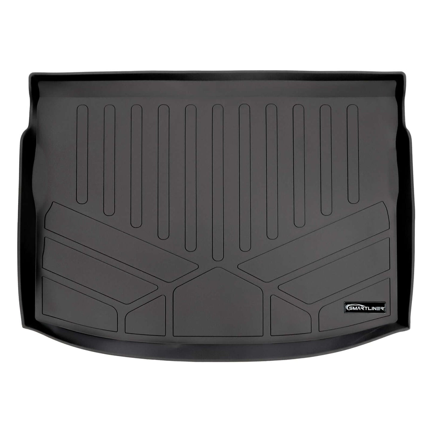 SMARTLINER Custom Fit Floor Liners For 2018-2023 Subaru Impreza Hatchback (No Sedan) and Crosstrek All Models