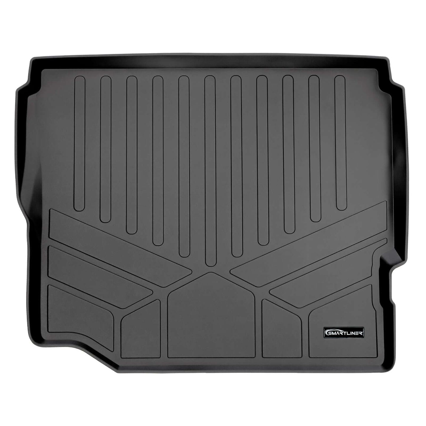 SMARTLINER Custom Fit Floor Liners For JL New Body 2018-2024 Jeep Wrangler Unlimited without Subwoofer (no JK)