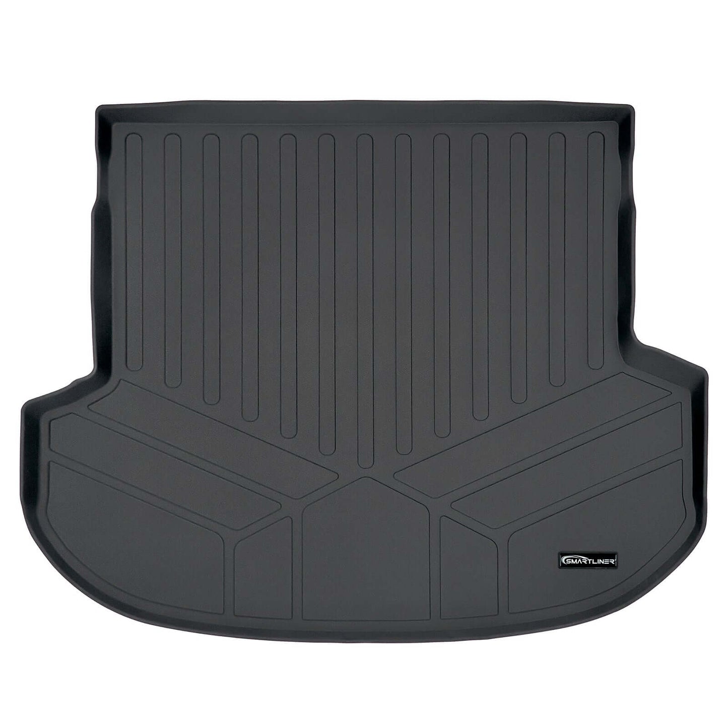 SMARTLINER Custom Fit Floor Liners For 2019-2020 Hyundai Santa Fe (5 Passenger Models)