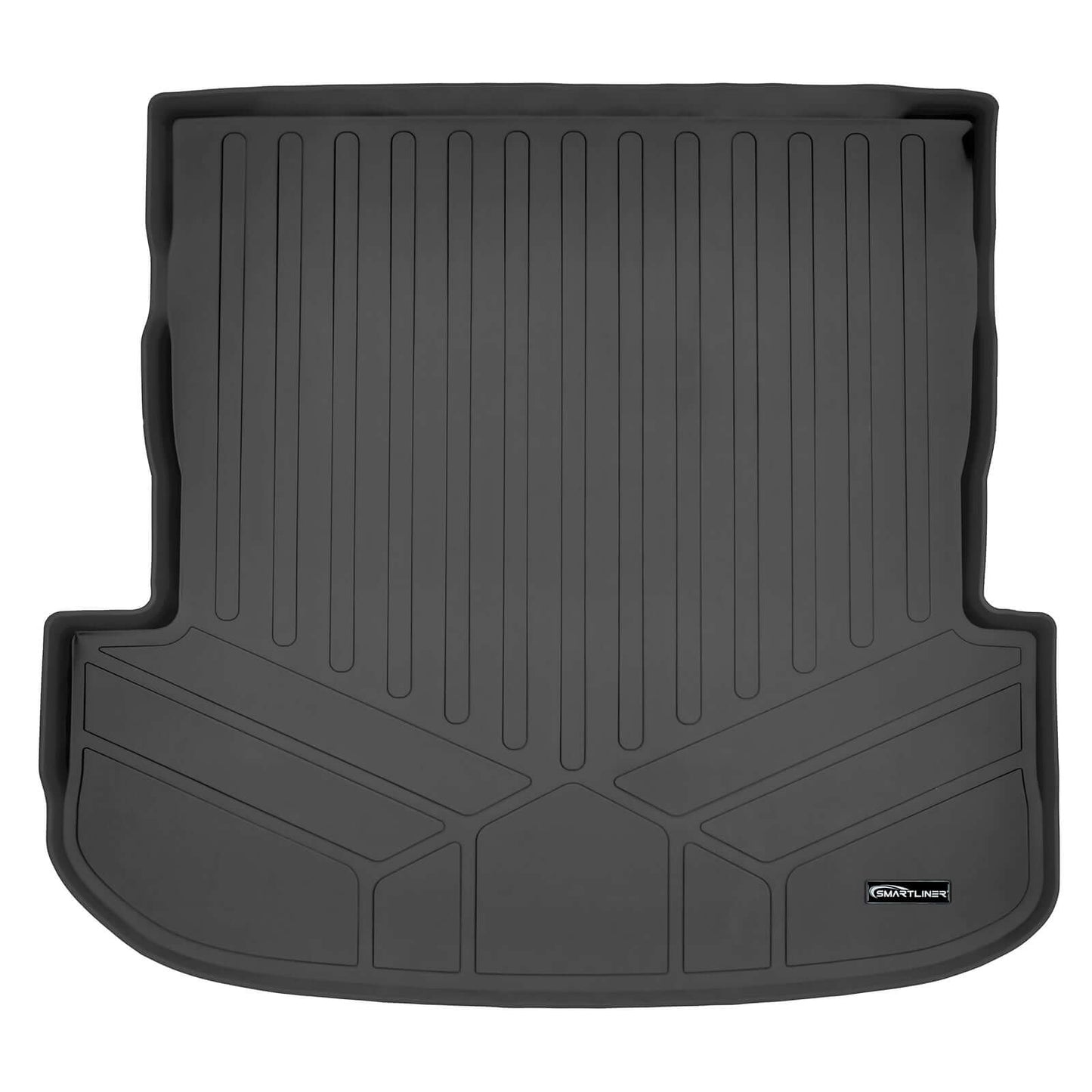 SMARTLINER AUTO™ Custom Fit Floor Liners For 2020-2025 Hyundai Palisade with 2nd Row Bucket Seat No Center Console with in between Coverage