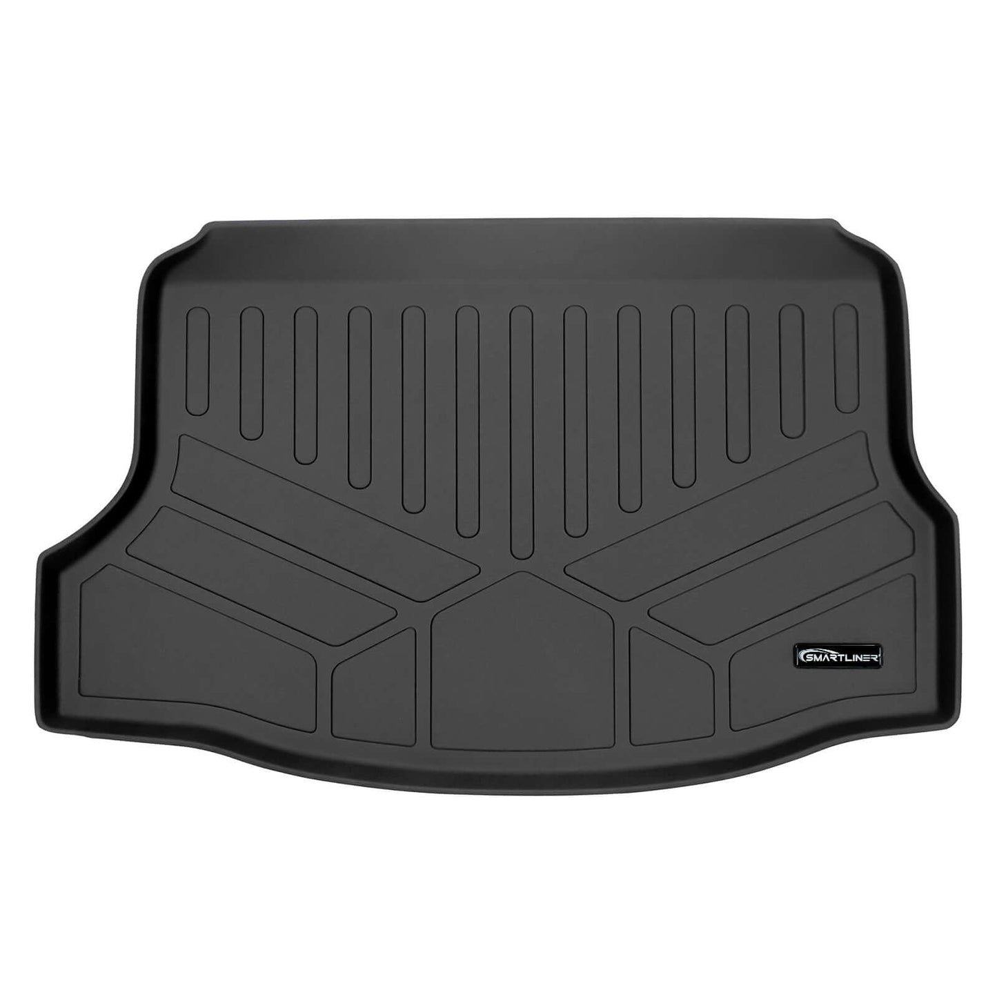 SMARTLINER Custom Fit Floor Liners For 2017-2021 Honda Civic Type R