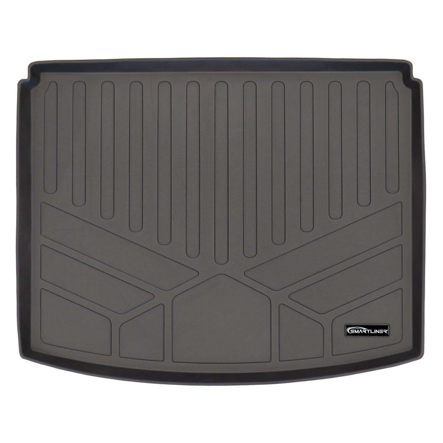 SMARTLINER Custom Fit Floor Liners For 2021-2025 Kia Seltos Upper Cargo Position