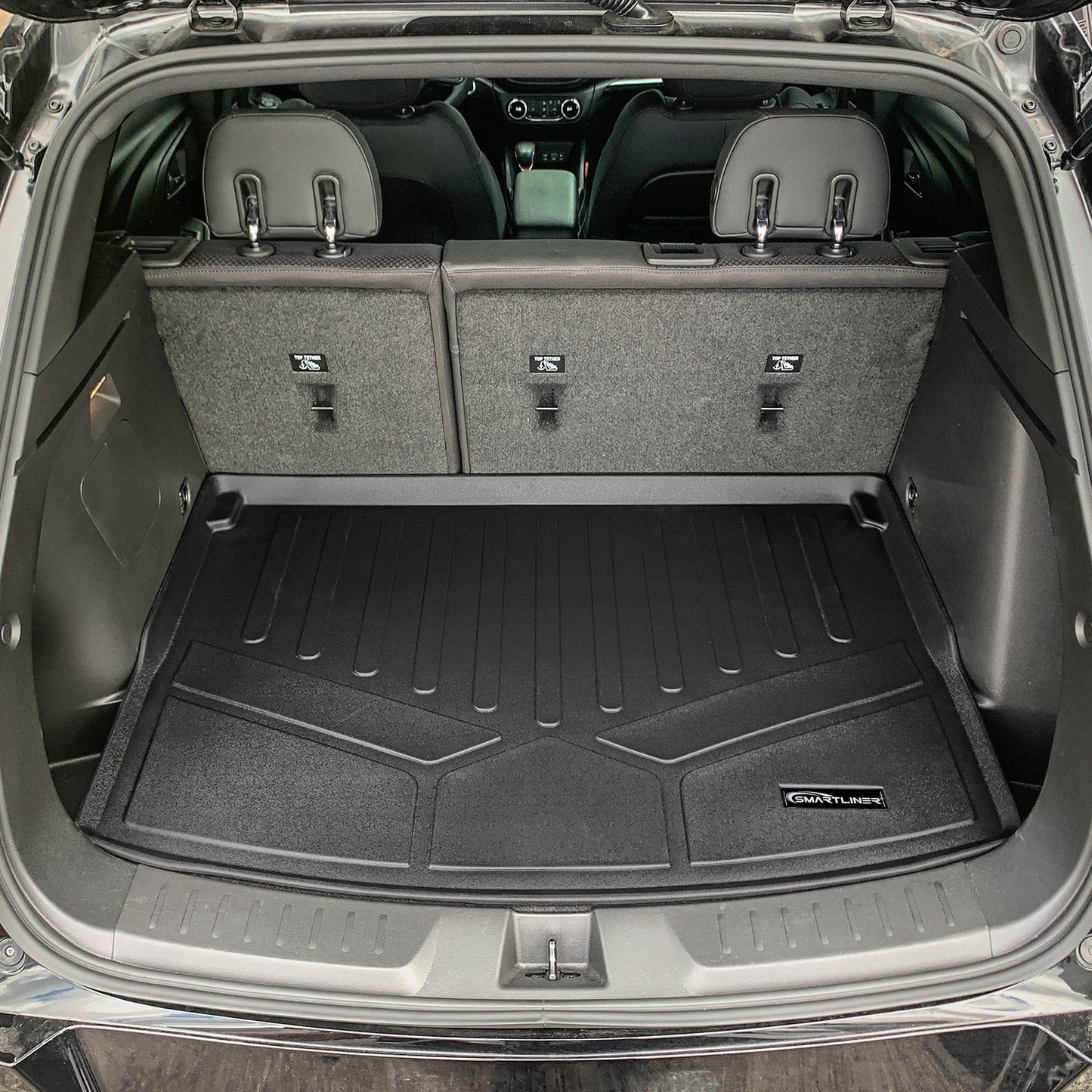 SMARTLINER Custom Fit Floor Liners For 2021-2025 Chevrolet Trailblazer AWD