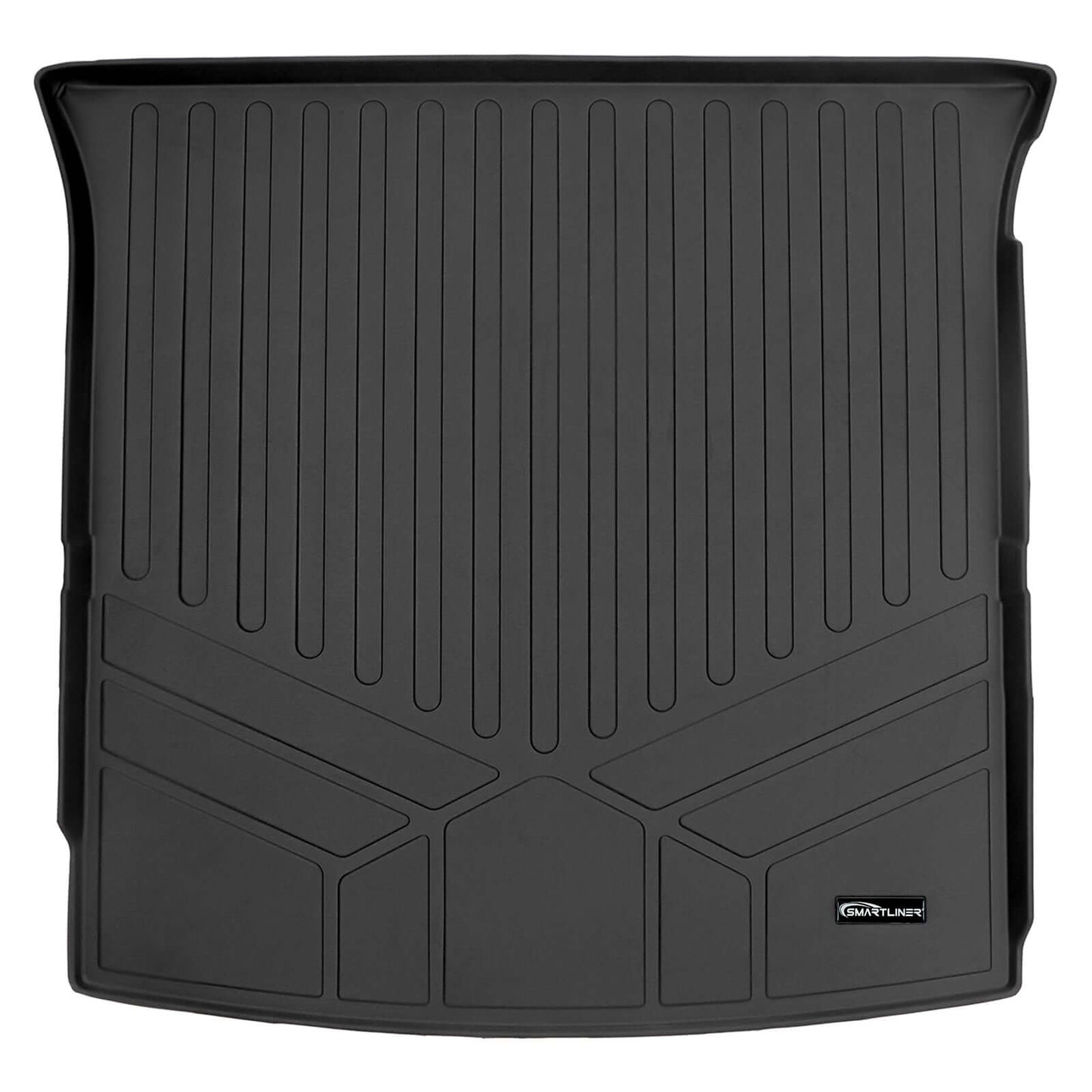 SMARTLINER Custom Fit Floor Liners For 2021-2025 Cadillac Escalade with 2nd Row Bench Seat