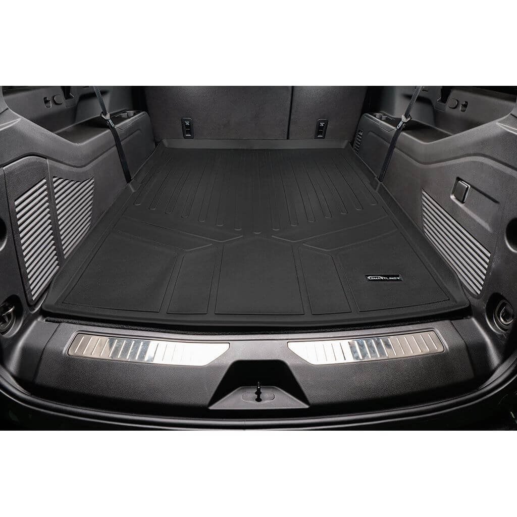 SMARTLINER Custom Fit Floor Liners For 2021-2025 Cadillac Escalade ESV with 2nd Row Bench Seat