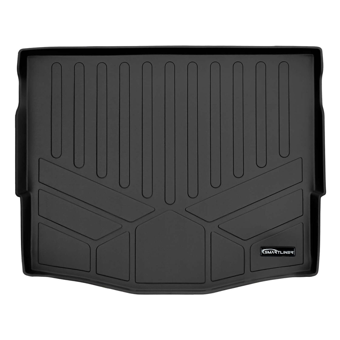 SMARTLINER Custom Fit Floor Liners For 2021-2025 Ford Mustang Mach-E