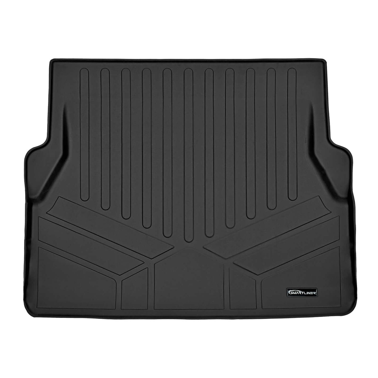SMARTLINER Custom Fit Floor Liners For 2021-2025 Toyota Sienna with 2nd Row Bench Seat no Spare Tire