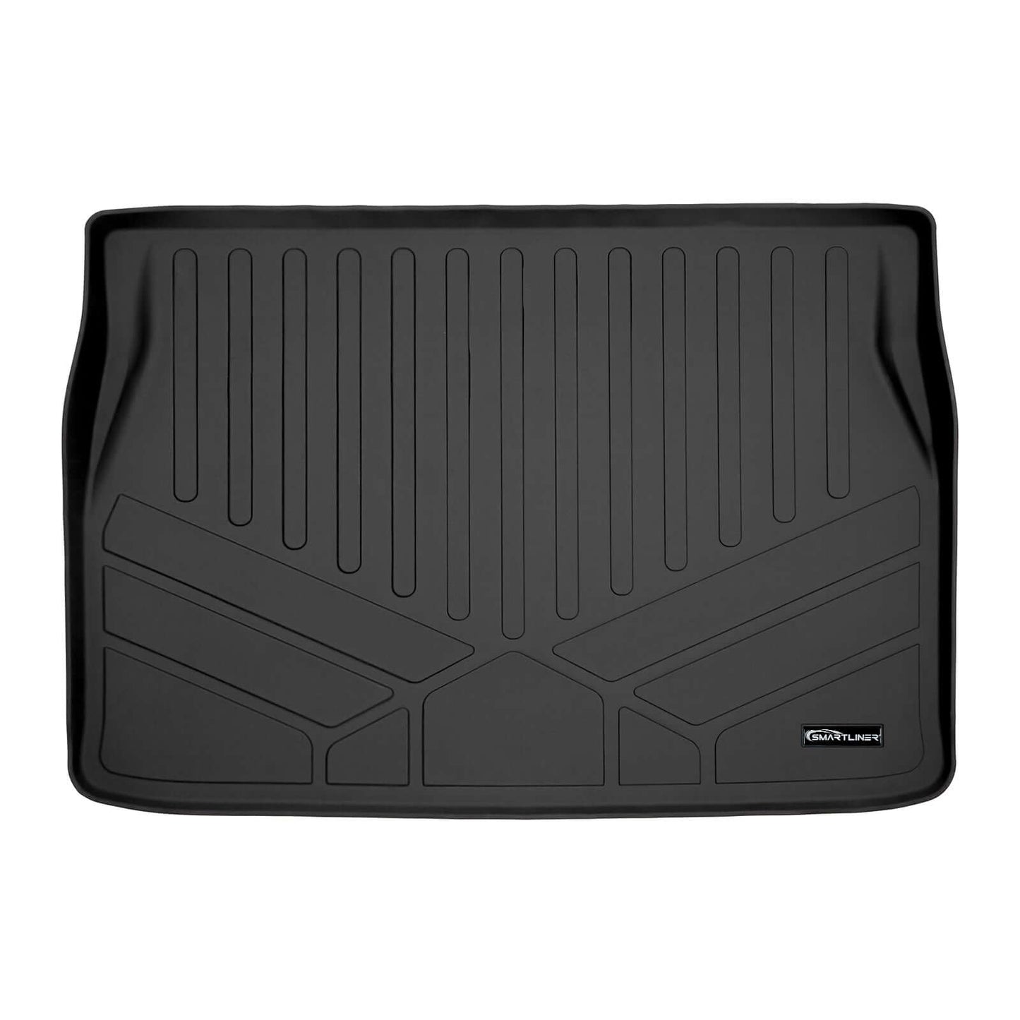 SMARTLINER Custom Fit Floor Liners For 2022-2025 Kia Carnival (7 Passenger Models With 2nd Row VIP Seats)