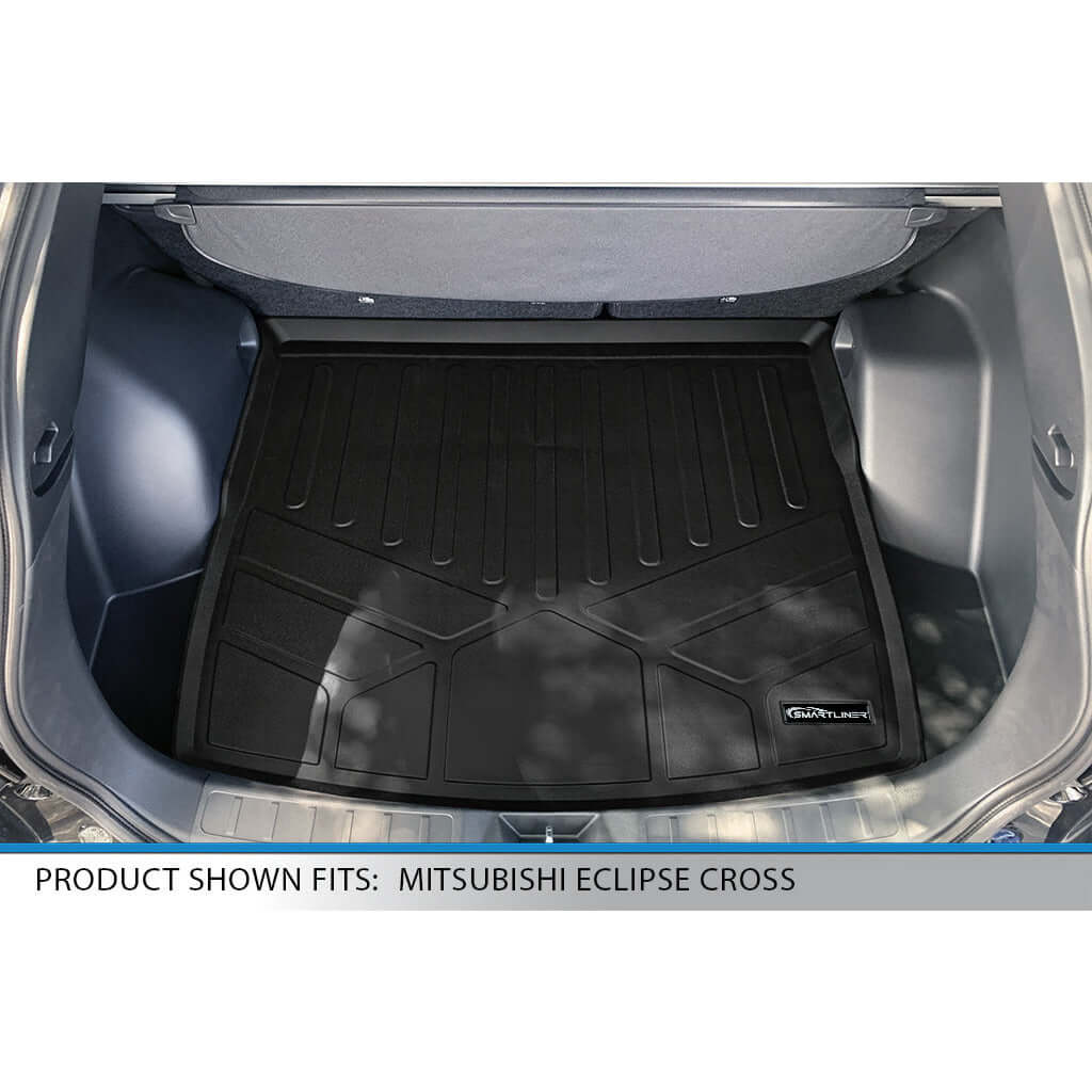 SMARTLINER Custom Fit Floor Liners For 2022-2025 Jeep Wagoneer (8 Passenger Model)