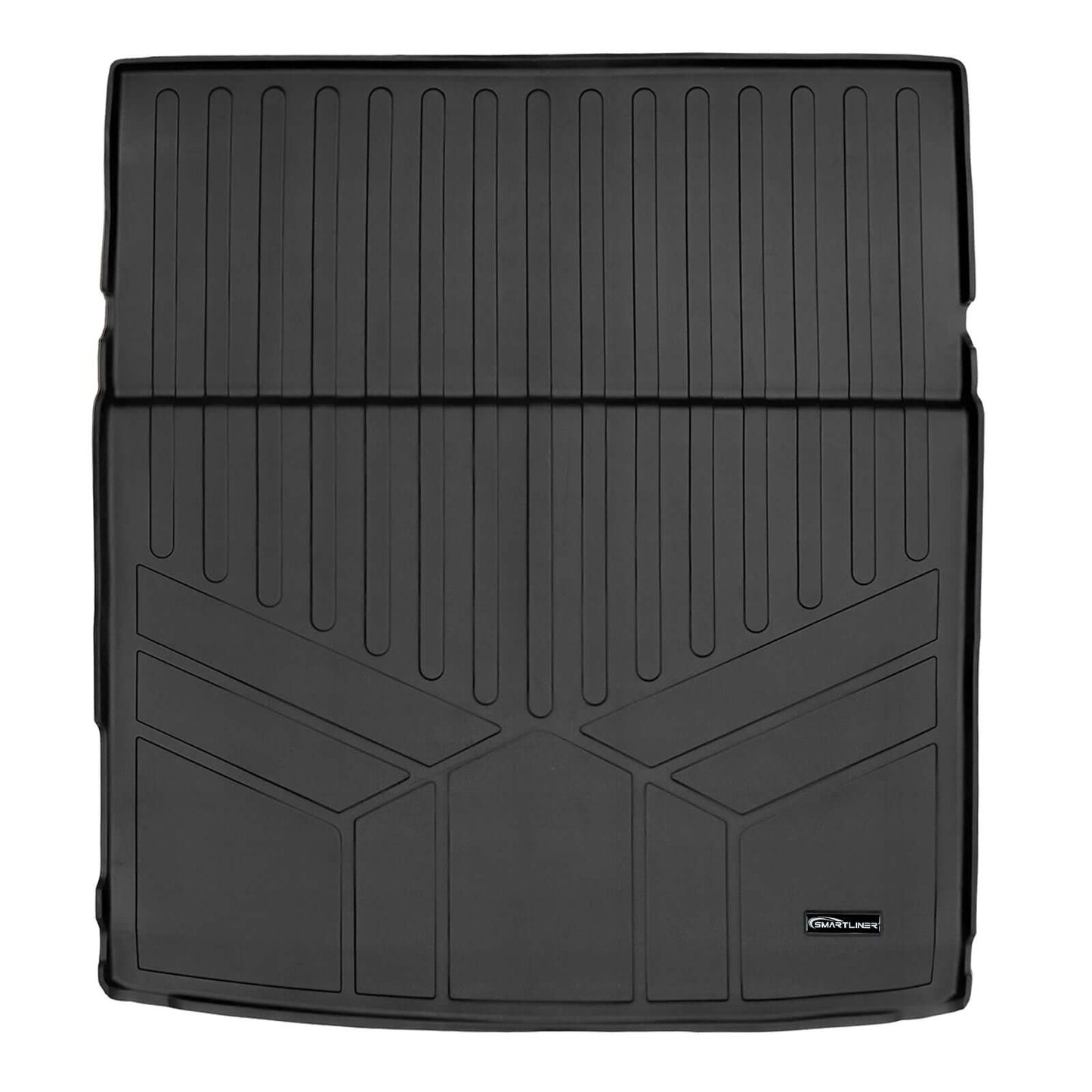 SMARTLINER Custom Fit Floor Liners For 2022-2025 Jeep Grand Wagoneer (7 Passenger Model)