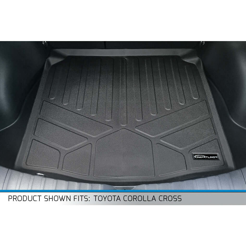 SMARTLINER Custom Fit Floor Liners For 2022-2026 Toyota Corolla Cross (Fits FWD)