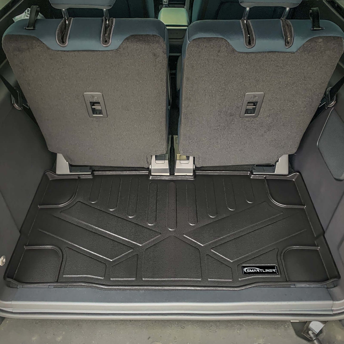 SMARTLINER Custom Fit Floor Liners For 2021-2025 Ford Bronco (2-Door)