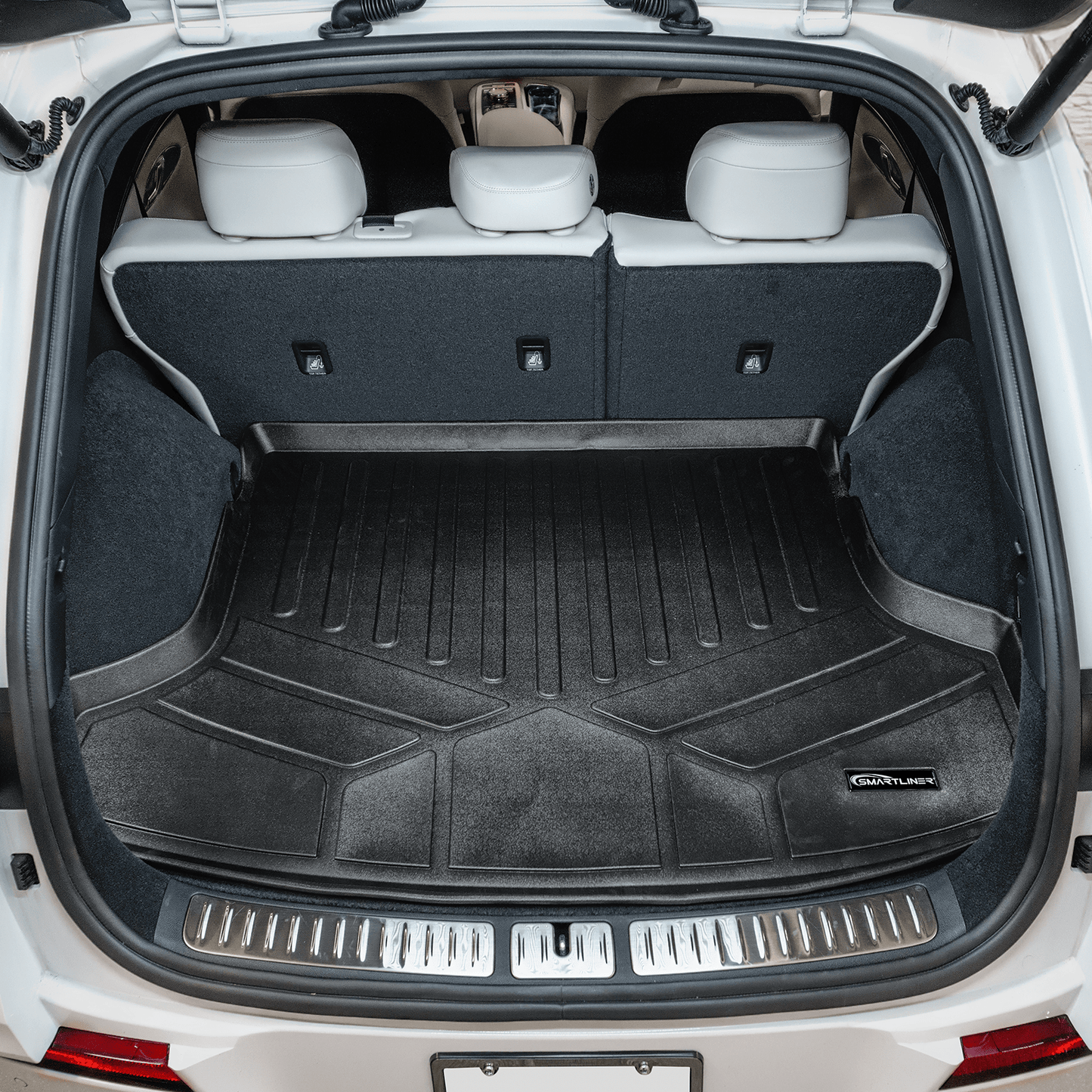 SMARTLINER Custom Fit Floor Liners For 2023-2025 Genesis GV70 Electrified