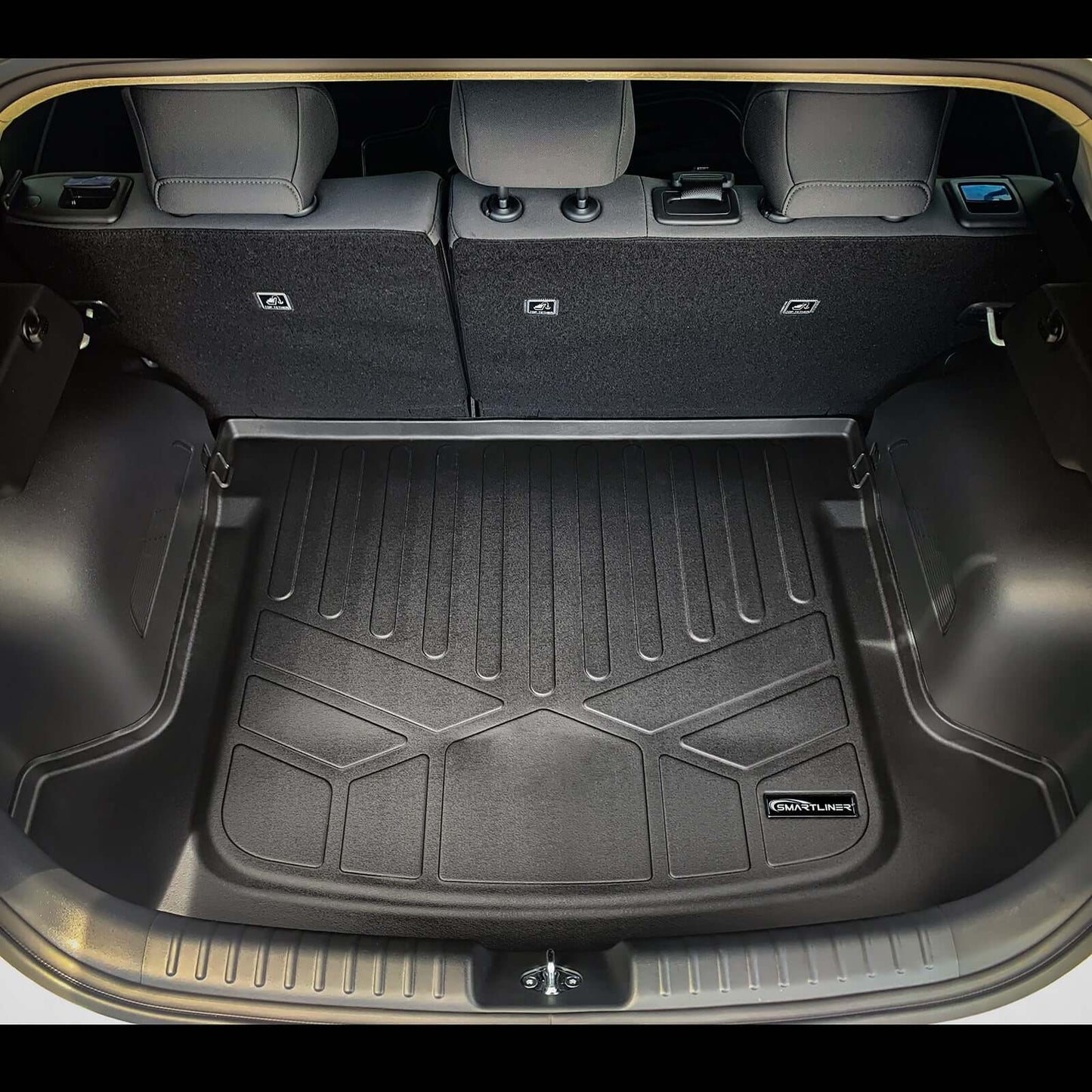 SMARTLINER Custom Fit Floor Liners For 2022-2025 Volkswagen Taos (FWD Models)