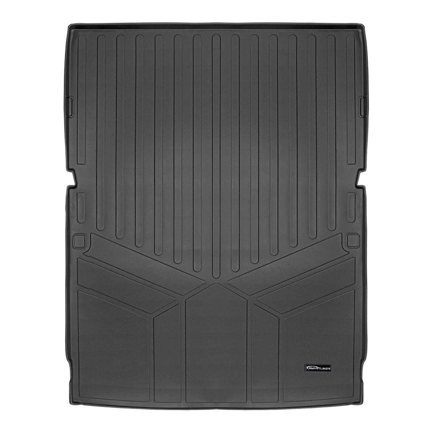 SMARTLINER Custom Fit Floor Liners For 2023-2025 Jeep Wagoneer L (7 Passenger Model)