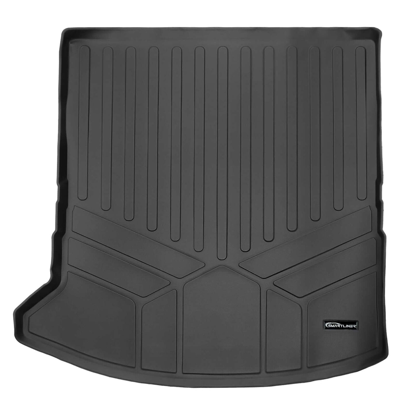 SMARTLINER Custom Fit Floor Liners For 2024-2025 Mazda CX-90 (Only Fits 2nd Row Bucket Seats With No Center Console)