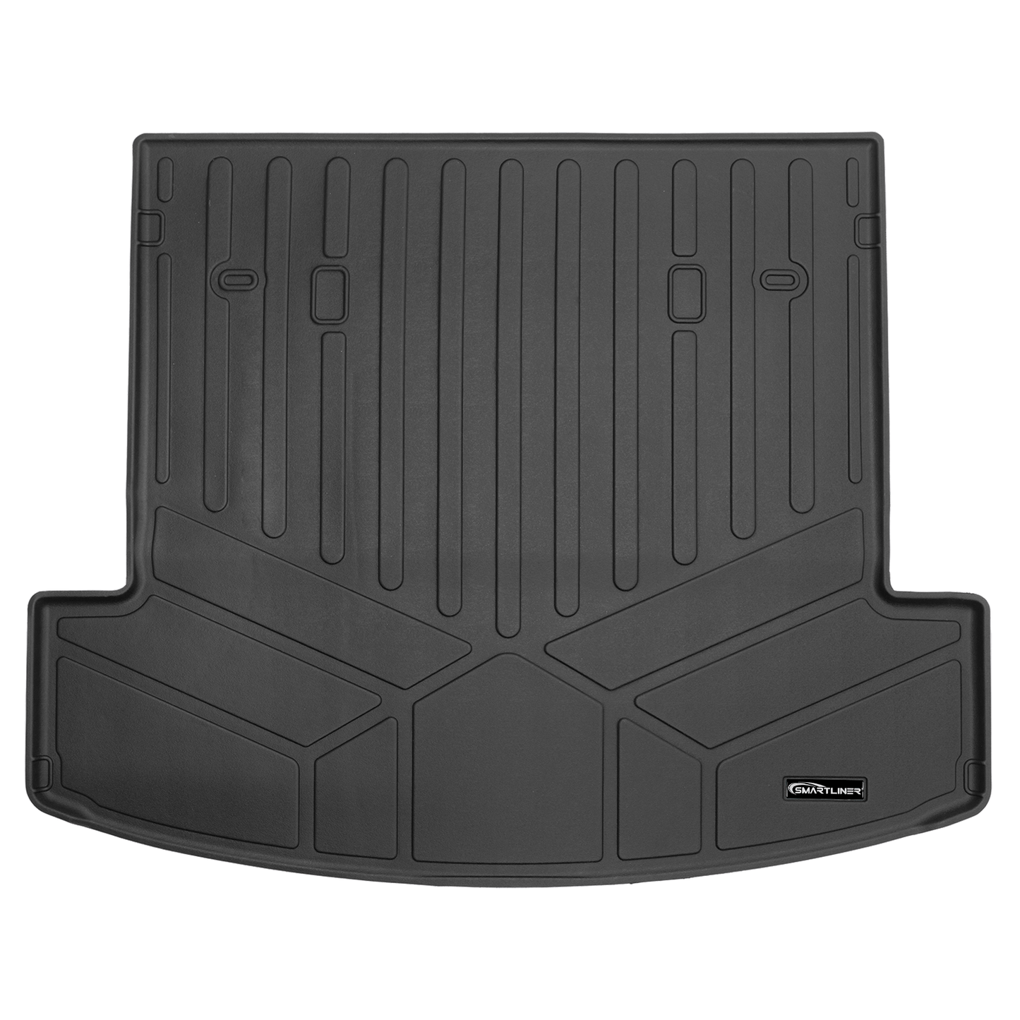 SMARTLINER Custom Fit Floor Liners For 2024-2026 Hyundai Santa Fe (SG)