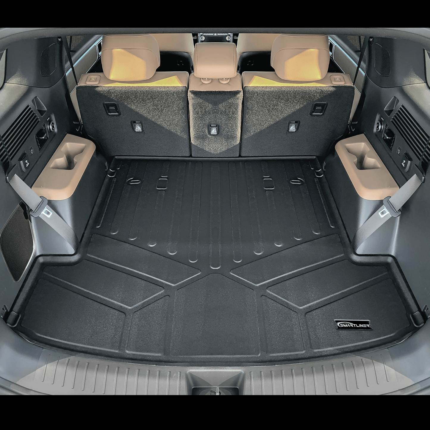 SMARTLINER Custom Fit Floor Liners For 2024 - 2026 Hyundai Santa Fe Hybrid