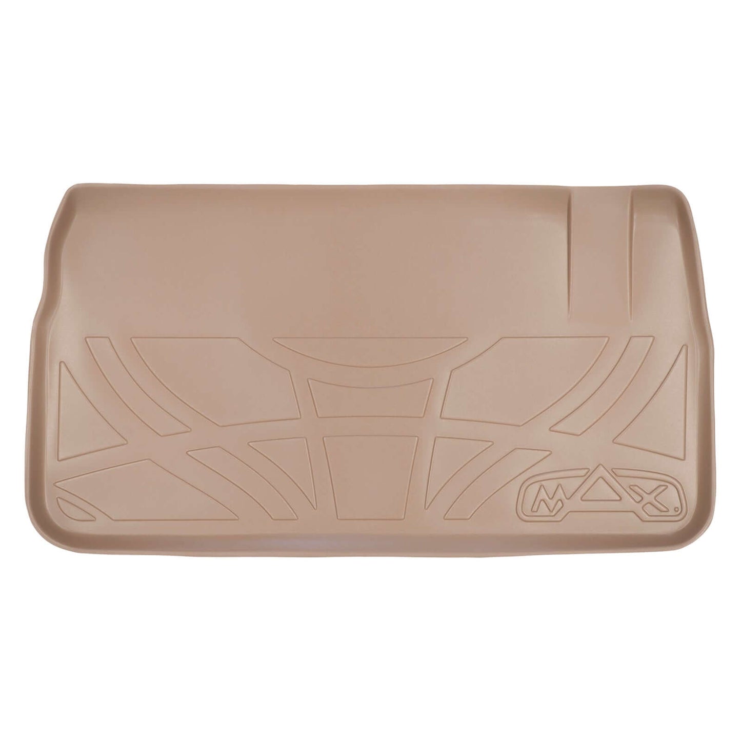 Smart Trim™ Custom Fit Floor Liners For 2013-2020 Dodge Grand Caravan with 2nd Row Bucket Seats and 1st Row Super Console