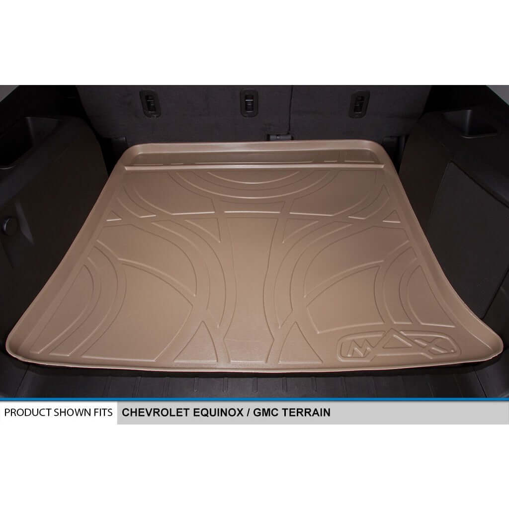 Smart Trim™ Custom Fit Floor Liners For 2011-2017 Chevy Equinox / GMC Terrain (with Dual Front Floor Posts)