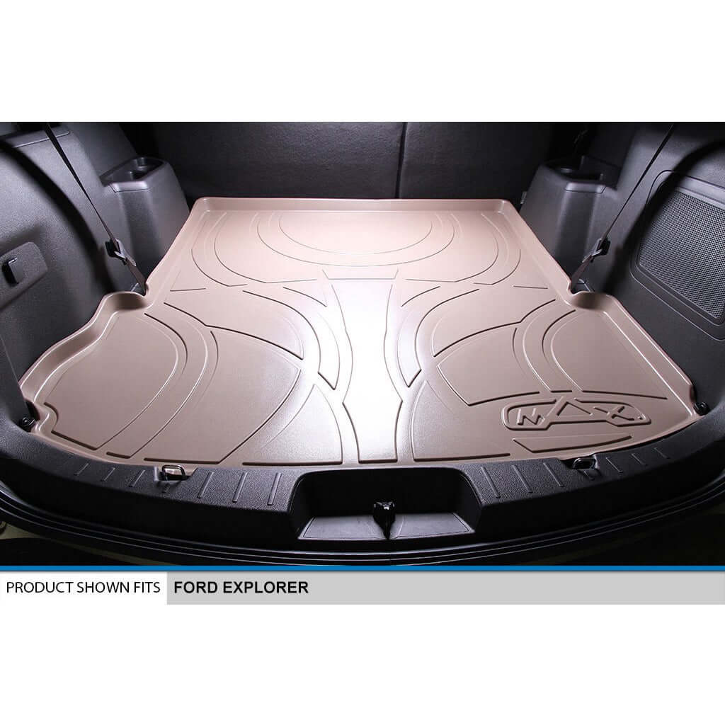 SMARTLINER Custom Fit Floor Liners For 2011-2014 Explorer (without 2nd Row Center Console)
