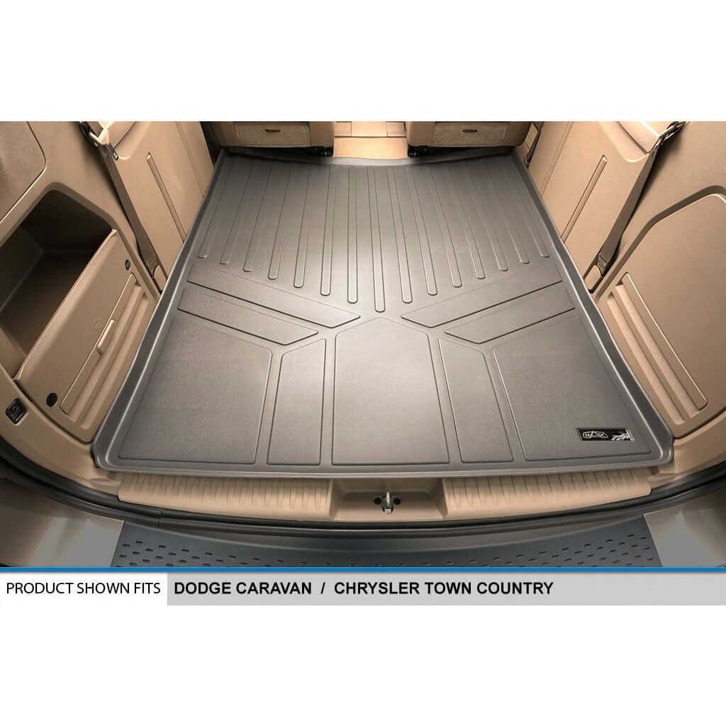 Smart Trim™ Custom Fit Floor Liners For 2008 2020 Caravan/Town & Country (Stow'n Go Only)