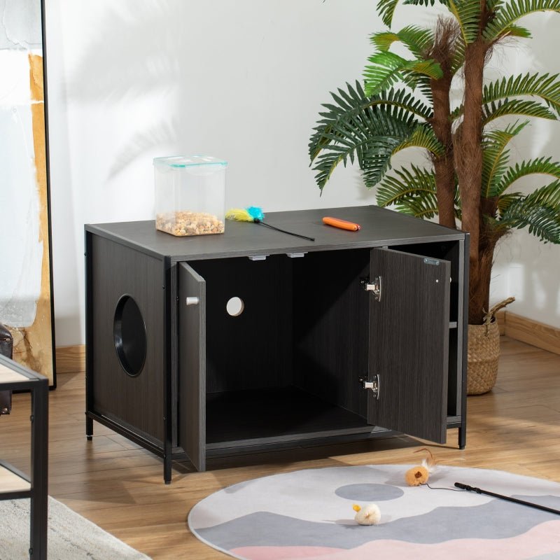 Hidden Cat Litter Box Enclosure - Jaico Online Shop