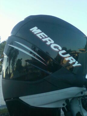 Replacement Decal Kit for Mercury Verado