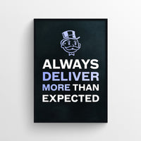 Deliver More Poster