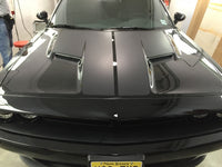 Dual Hood Decal Cover for 2015-2024 Dodge Challenger