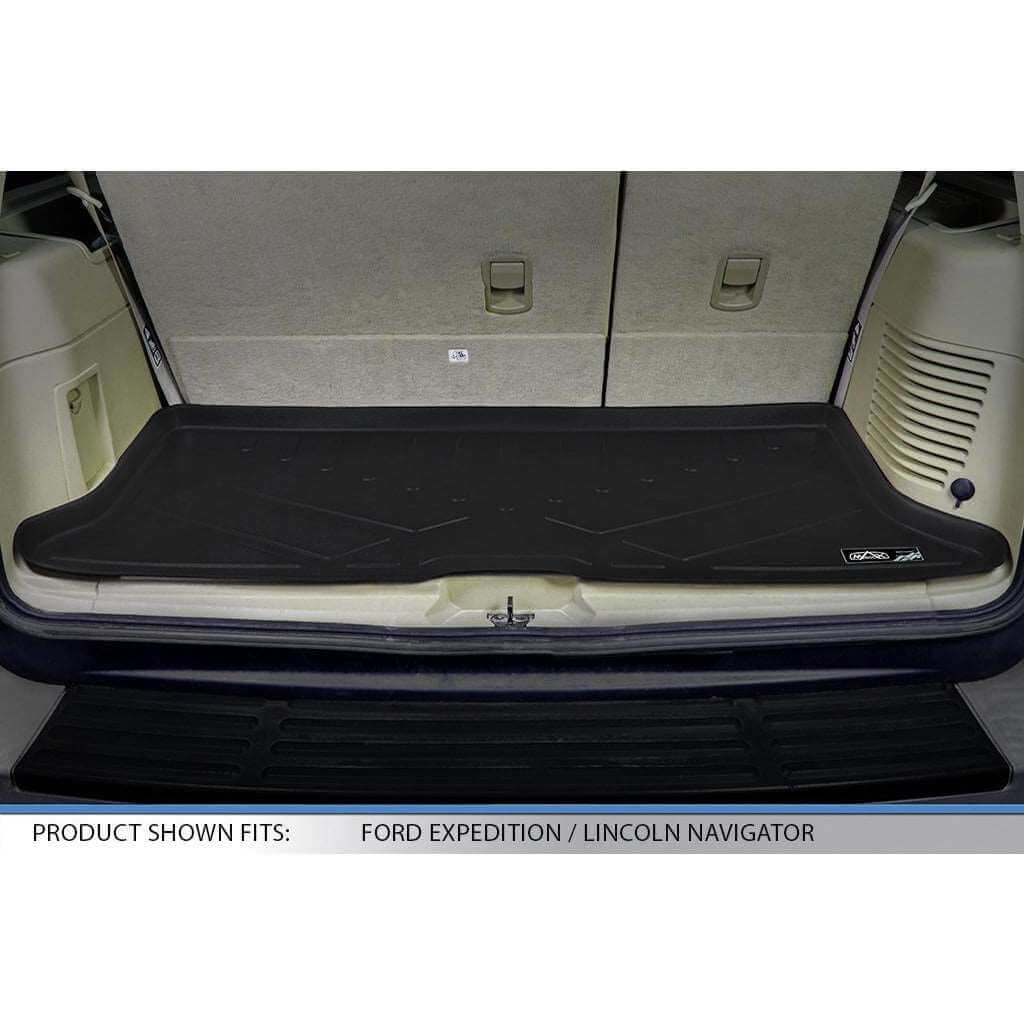 SMARTLINER Custom Fit Floor Liners For 2011 - 2017 Ford Expedition/Lincoln Navigator with 2nd Row Bucket Seats (No Console)