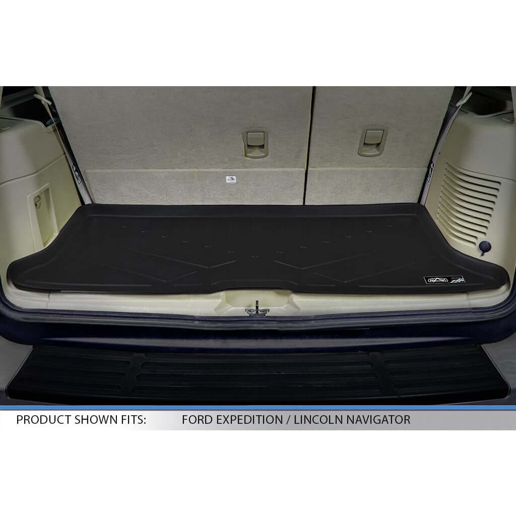 SMARTLINER Custom Fit Floor Liners For 2011 - 2017 Ford Expedition/Lincoln Navigator with 2nd Row Bench Seat or Console