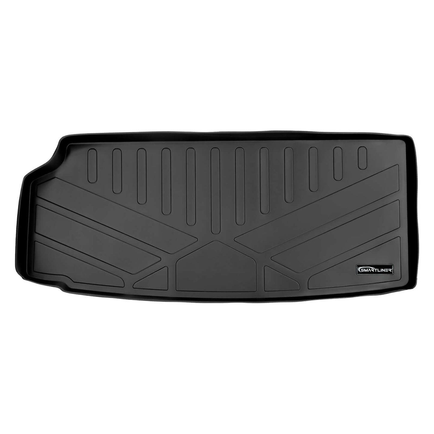 SMARTLINER Custom Fit Floor Liners For 2020-2025 Volvo XC90 (6 Passenger Models. No Plug-in Hybrid Models)