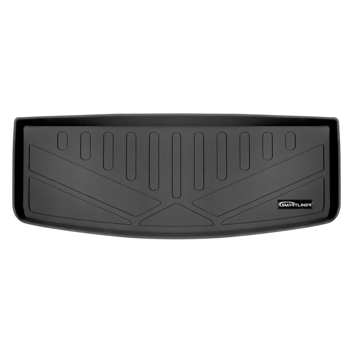 SMARTLINER Custom Fit Floor Liners For 2020-2025 Cadillac XT6 with 2nd Row Bench Seat