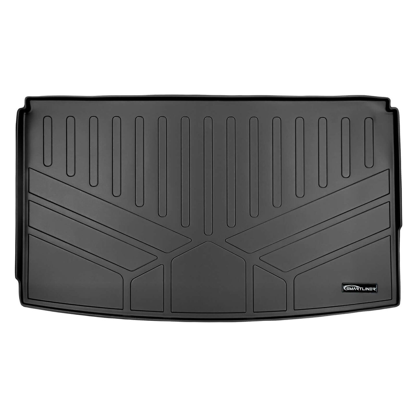 Smart Trim™ Custom Fit Floor Liners For 2018-2024 Lincoln Navigator 2nd Row Bucket Seats (Only Max or L)