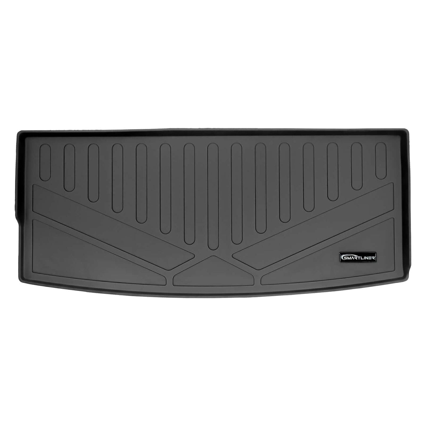SMARTLINER Custom Fit Floor Liners For 2021-2025 Cadillac Escalade with 2nd Row Bench Seat