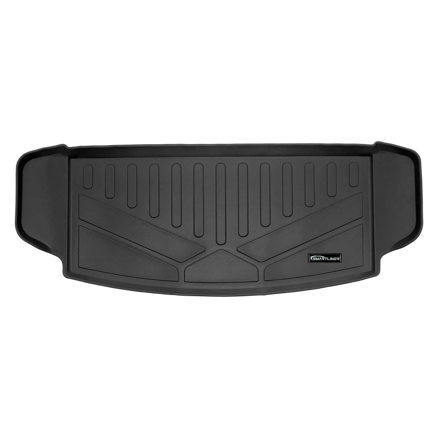 SMARTLINER Custom Fit Floor Liners For 2021-2025 Jeep Grand Cherokee L w/ 2nd Row Bucket Seats and center console (No subwoofer)