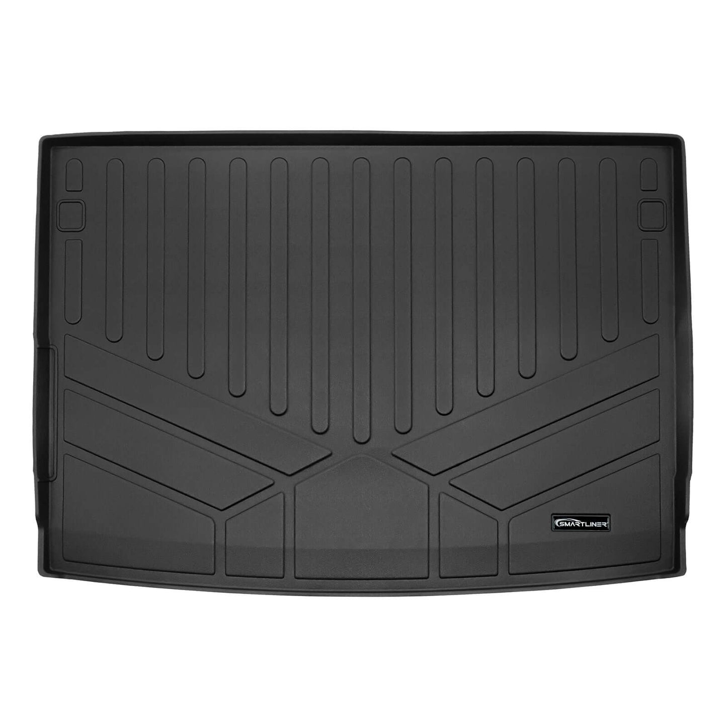 SMARTLINER Custom Fit Floor Liners For 2023-2025 Jeep Grand Wagoneer L (7 Passenger Model)