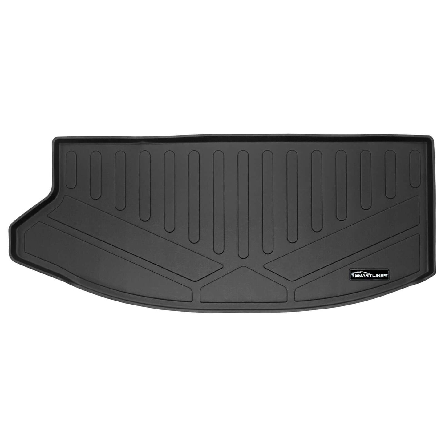 SMARTLINER Custom Fit Floor Liners For 2024-2025 Mazda CX-90 (Only Fits 2nd Row Bucket Seats With No Center Console)