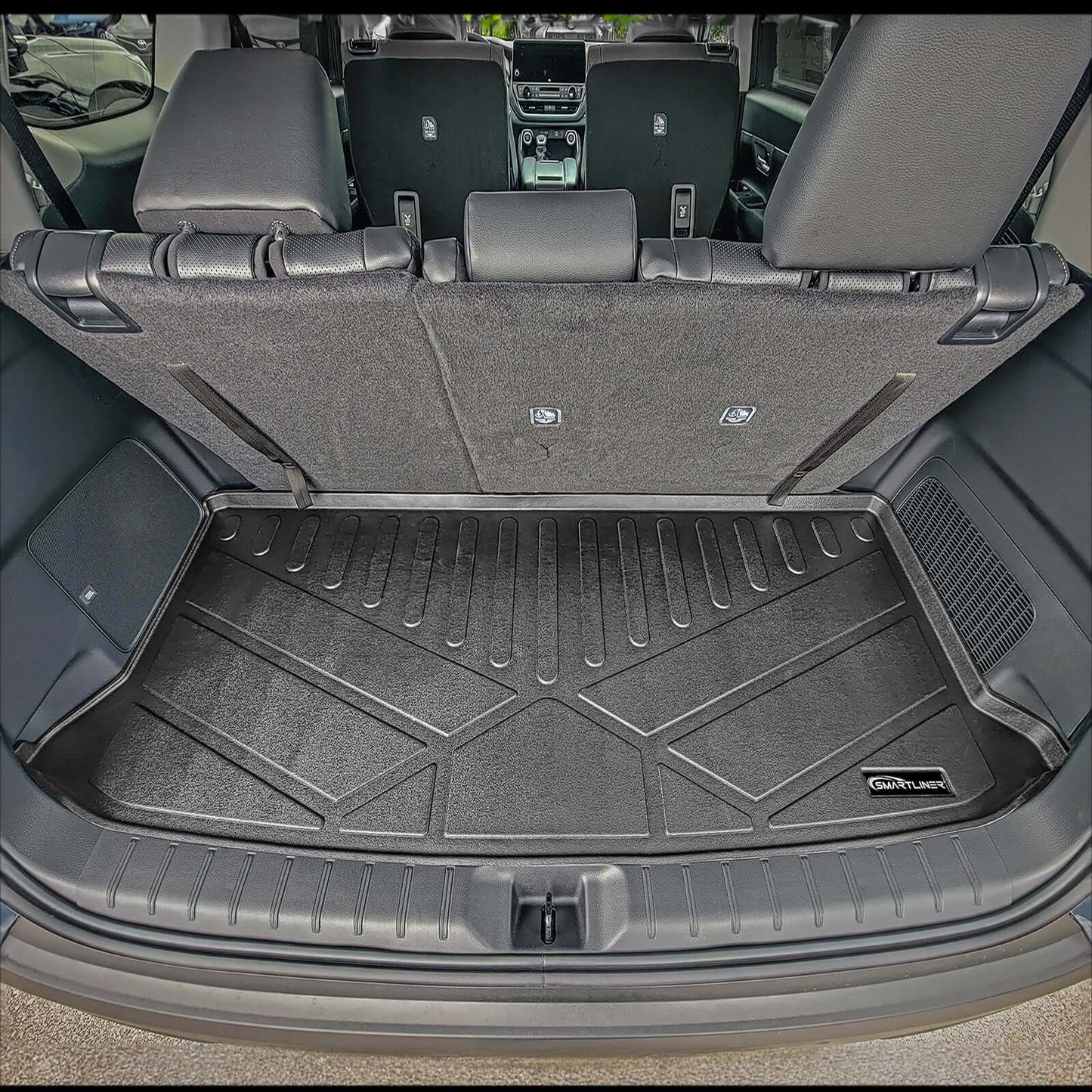 SMARTLINER Custom Fit Floor Liners For 2024 - 2026 Toyota Grand Highlander Hybrid