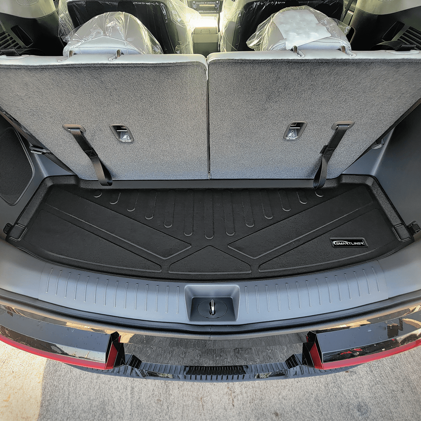 SMARTLINER Custom Fit Floor Liners For 2024-2026 Hyundai Santa Fe (SG)