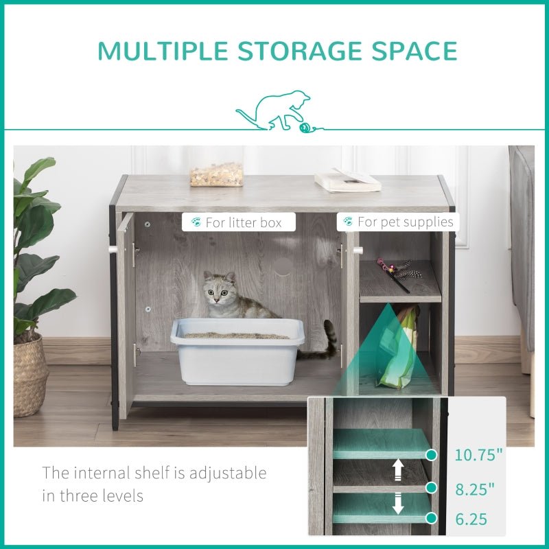 Hidden Cat Litter Box Enclosure - Jaico Online Shop